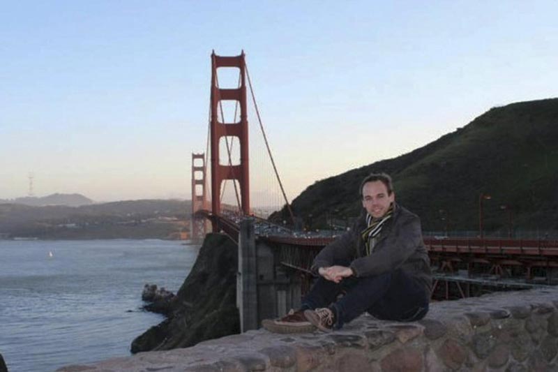 Undated file picture of co-pilot Andreas Lubitz is seen via Facebook March 26, 2015. (Reuters)