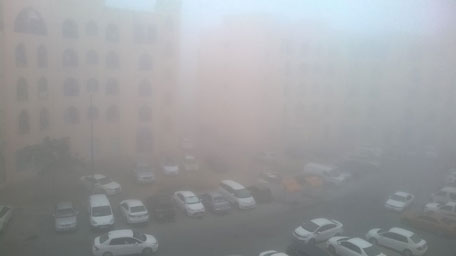 Emirates 24|7 reader Mariam Rehan captures the fog in Dubai