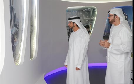 Sheikh Hamdan has urged speedy work on the 'Museum of the Future' project. (Wam)