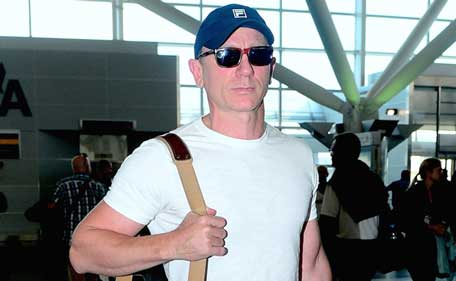 Daniel Craig sustained injury while filming scenes for the latest James Bond movie 'Spectre'. (Bang)