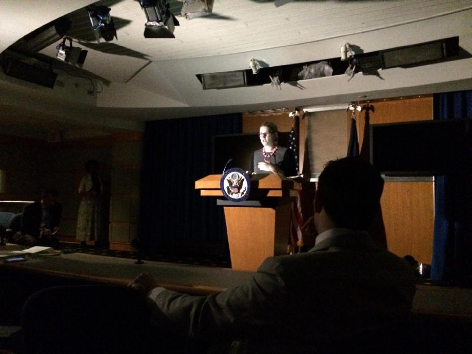 Washington in the dark: Power out @ White House - News - Emirates24|7