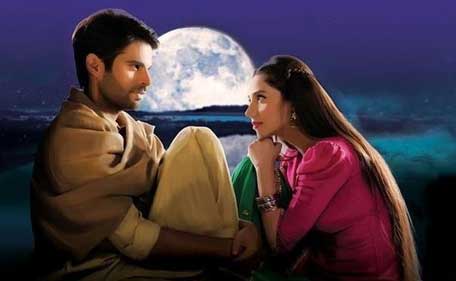 Pakistani TV serial 'Sadqe Tumhare'. (Screen grab)