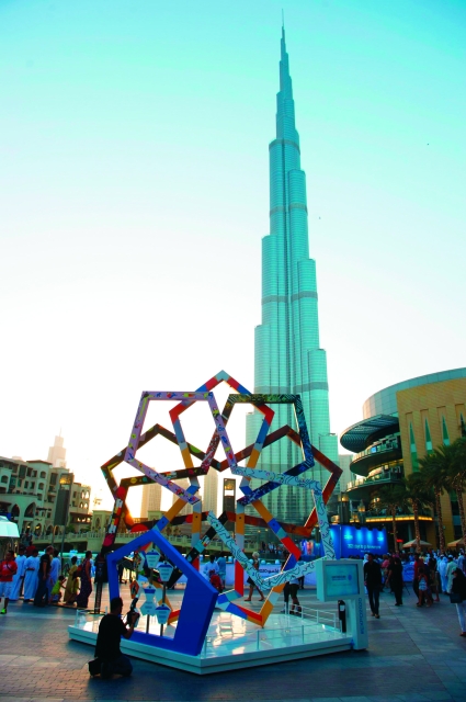 Expo 2020 Dubai marks 2,020 day countdown. (Pic credit: Al Bayan/Nasser Babu and Source)