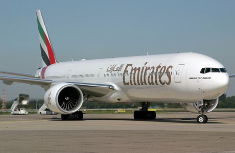 Flight bookings to Dubai International airport have steadily expanded (File)