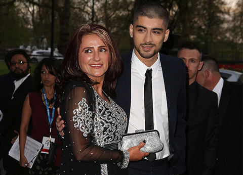 Zayn Malik made his first red carpet appearance since quitting One Direction last night (17.04.15) and was honoured for his Outstanding Contribution to Music at the Asian Awards 2015. (Bang)