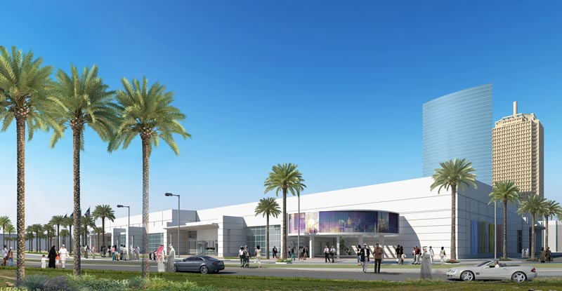 Dubai World Trade Centre has announced plans to build a 15,500 square metre extension to its current indoor complex space. (Supplied)