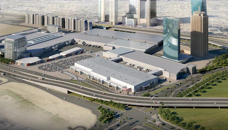 Dubai World Trade Centre has announced plans to build a 15,500 square metre extension to its current indoor complex space. (Supplied)