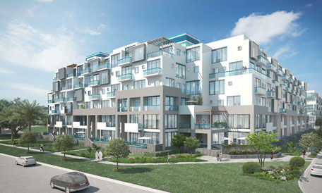 New project will include 271 residential units including duplex apartments. (Supplied)