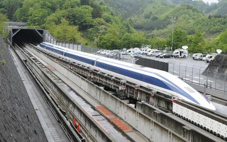 maglev train set