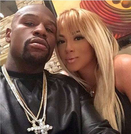 'Special' member of The Money Team with Floyd Mayweather @ Instagram