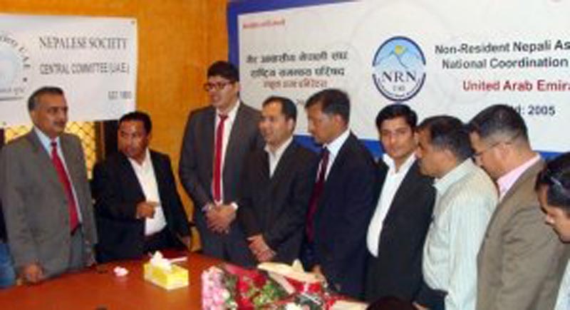 The Nepali community in the UAE is worried about the safety of their families back home, after dead earthquakes on Saturday and Sunday. (Supplied)