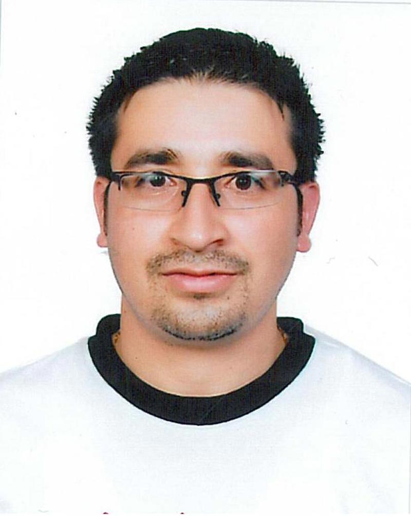 Damodar Dahal, President of the Non-Resident Nepali Association's Regional Coordination Council, Dubai. (Supplied)