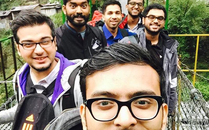 The boys from the UAE who went missing in Nepal after Saturday's earthquake. (Supplied)