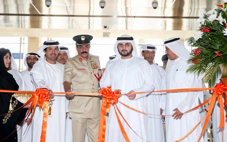 Sheikh Maktoum bin Mohammed opens Careers UAE 2015 in Dubai on Tuesday. (Wam)