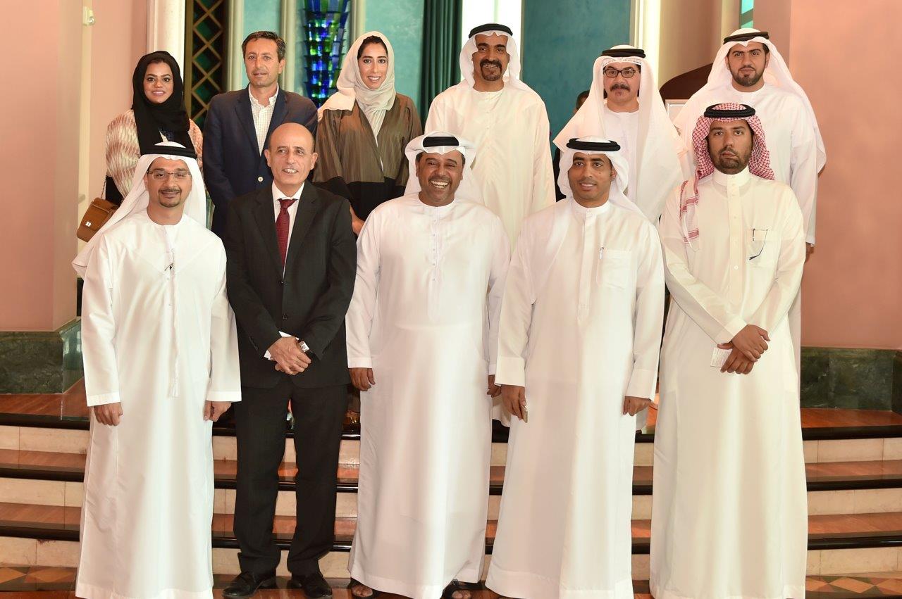 Government of Dubai Media Office organised a meeting between Chairman of Nakheel, Ali Rashid Lootah, and Director-General of the Government of Dubai Media Office, GDMO, Mona Al Marri, as well as prominent UAE media leaders. "Meet the CEO" initiative aims to remove formalities and further cooperation and communication between media representatives and senior government and semi-government officials. (picture courtesy GDMO)