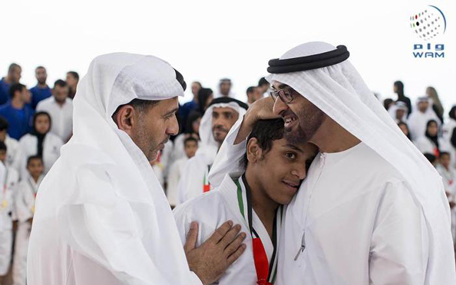 General Mohamed praised the skills of the UAE Jiu-Jitsu team members He added that he was particularly impressed with the enthusiasm and determination demonstrated by the UAE junior and senior champions. (Wam)