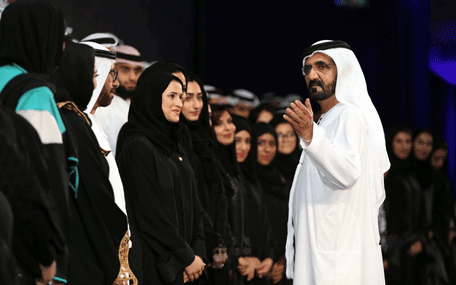 Sheikh Mohammed bin Rashid Al Maktoum witnessed the unveiling of mission plan for the first Arab space probe to Mars on Wednesday.(Wam)