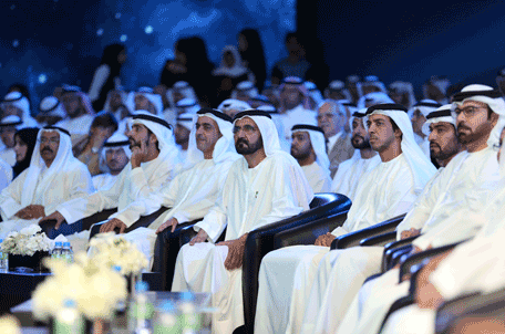 Sheikh Mohammed bin Rashid Al Maktoum witnessed the unveiling of mission plan for the first Arab space probe to Mars on Wednesday.(Wam)