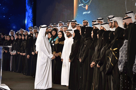 Sheikh Mohammed bin Rashid Al Maktoum witnessed the unveiling of mission plan for the first Arab space probe to Mars on Wednesday.(Wam)