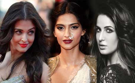 L'Oreal brand ambassadors Sonam Kapoor (C), Katrina Kaif (R) and Aishwarya Rai Bachchan to attend the 68th Cannes Film Festival. (Agencies)