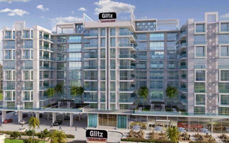 As for the Glitz 3 tower in Dubai Studio City, Danube Properties, the real estate developer, has adopted the one per cent per month payment plan. (Supplied)