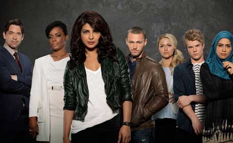 Indina actress Priyanka Chopra makes her US televison debut, as a protagonist, on American TV show 'Quantico'. (Supplied)