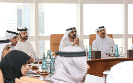 Sheikh Mohammed reviews results of smart transformation report (Wam)