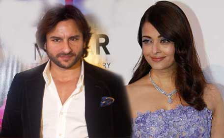 Saif Ali Khan and Aishwarya Rai Bachchan to star in Sujoy Ghosh's next. (AFP)