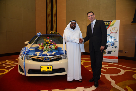 Dubai's Cars Taxi to drive into Saudi, Singapore this year: CEO - News ...