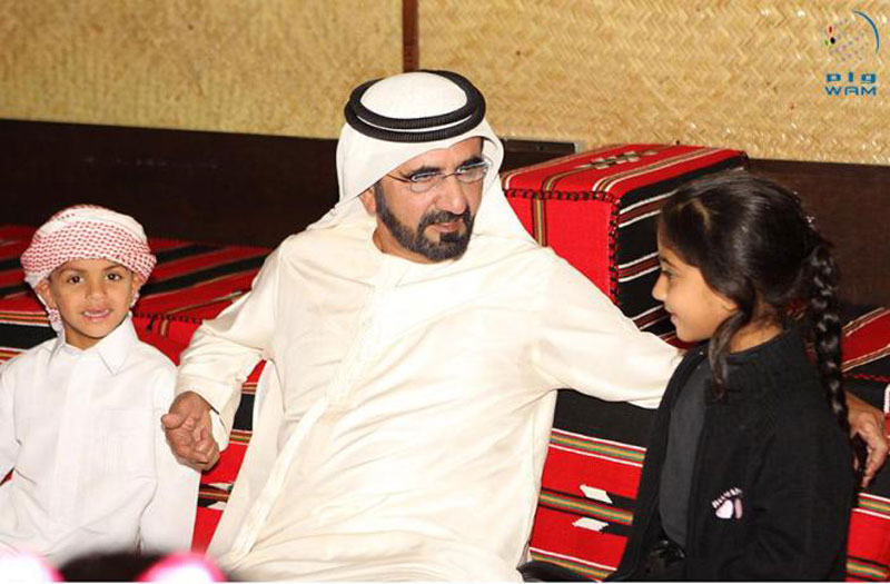 Sheikh Mohammed launches initiative for orphans and minors (Wam)