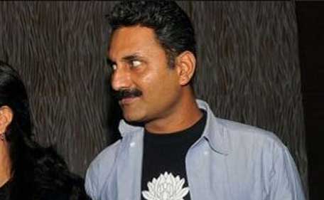 Writer and director Mahmood Farooqui attends a promotional event for the new film 'Peepli Live', in New Delhi. (AFP)