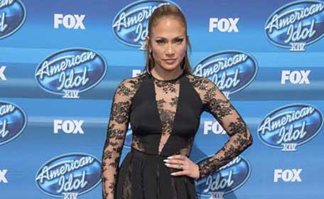 Singer Jennifer Lopez attends the 'American Idol' XIV Grand Finale event at the Dolby Theatre. (AFP/Getty)