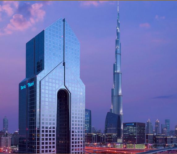 Dusit Thani Hotel in Dubai (Supplied)