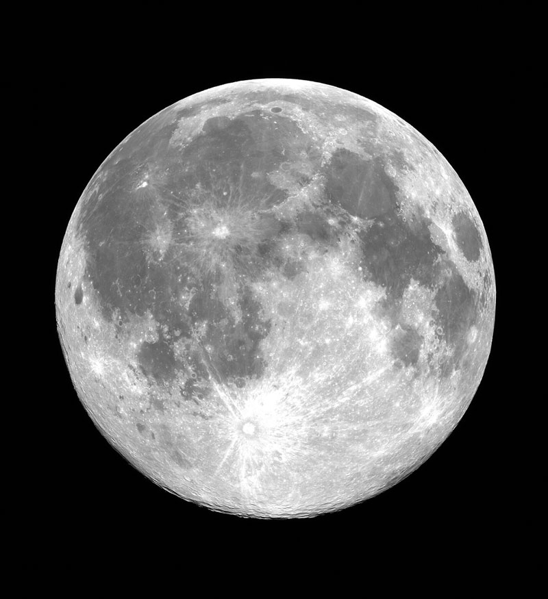 The full moon in HD (Supplied)