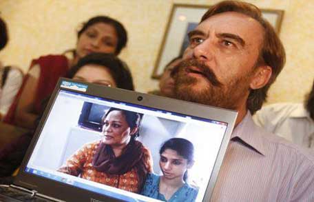 Activists in Pakistan have been trying to trace Geeta's family in India in a hope to unite them with their daughter for several years now. (Twitter/AnsarBurney)