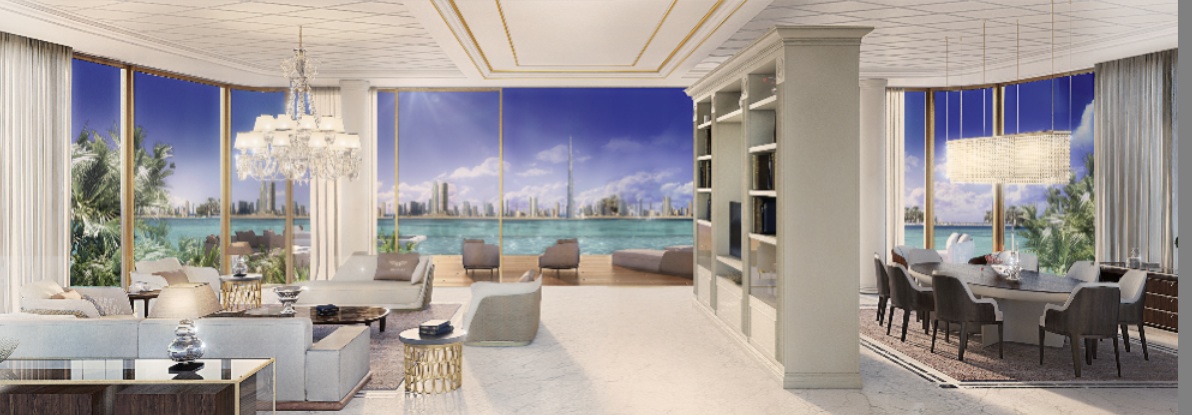 Living room (Supplied)