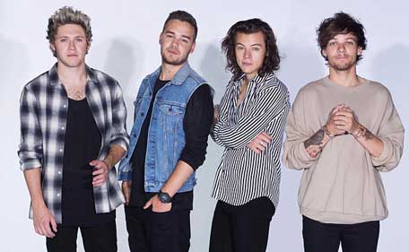 'One Direction' members are splitting for a year. (Supplied)