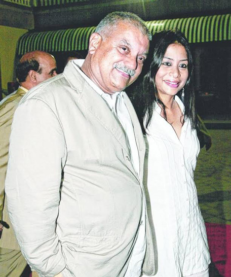 A file picture of Indrani and Peter Mukherjea. (Sanskriti)