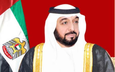 President His Highness Sheikh Khalifa bin Zayed Al Nahyan