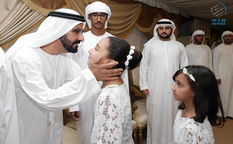 Sheikh Mohammed expressed his pride in the high morale and sense of patriotism. (Wam)