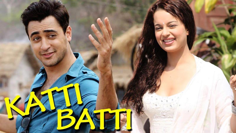 A scene from the film 'Katti Batti.'