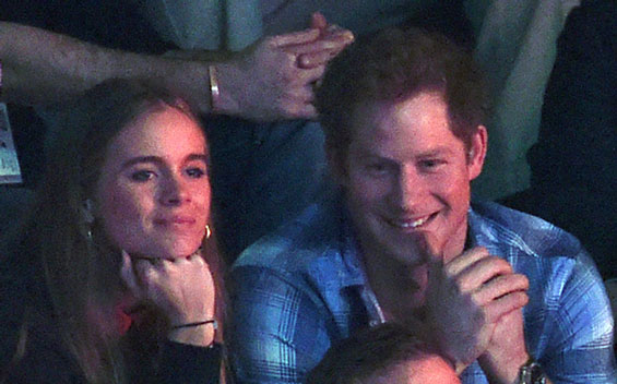 Prince Harry and Cressida Bonas (Bang)