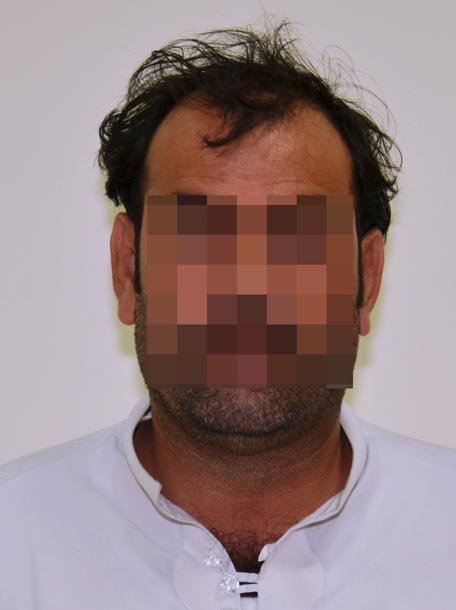 Photo of the suspect MK, 38, released by Abu Dhabi police (Supplied)