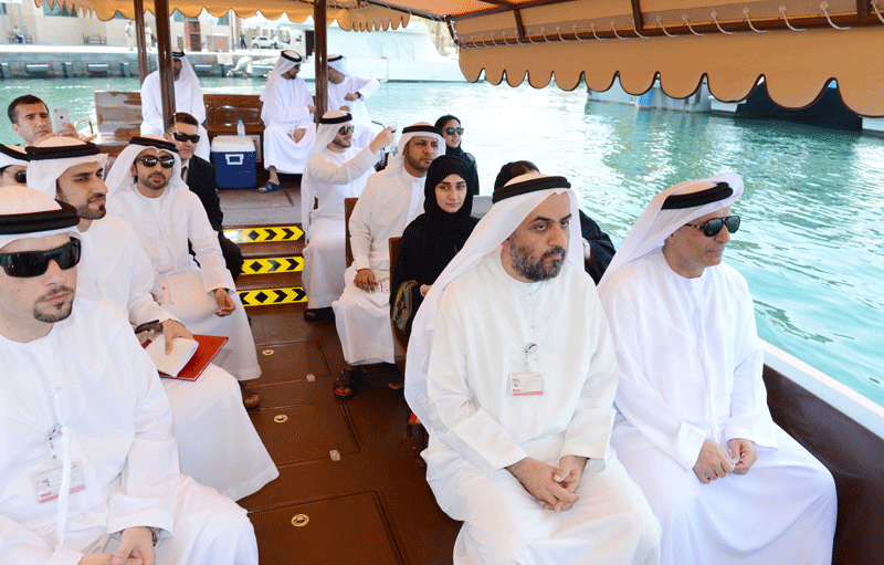 RTA has launched the operation of five modern ‘abra’ (ferry boats) featuring a heritage-inspired design emulating the shape of the older traditional abra shuttles on Dubai Creek. (Supplied)