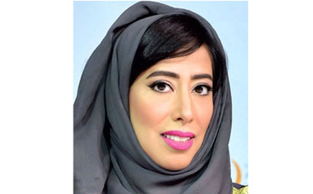 Mona Ghanem Al Marri, Director General of the Media Office of the Government of Dubai and Chairman of Dubai Press Club. (Al Bayan)