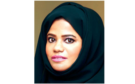 Mona Bosamarh, Dubai Press Club Director. (Al Bayan)