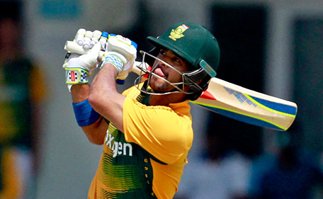 Jean-Paul Duminy steered South Africa to victory in the opening T20 international against India with a match-winning knock on Sunday. (Getty)