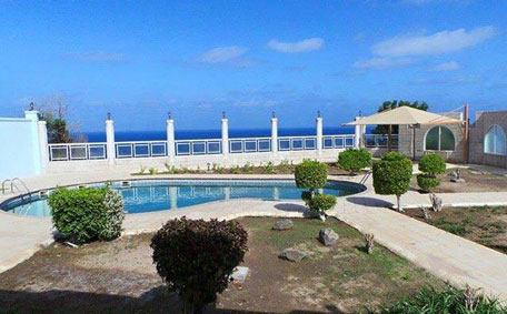 The presidential palace in Ma'shiq in Krater district, Aden, Yemen. (Wam)