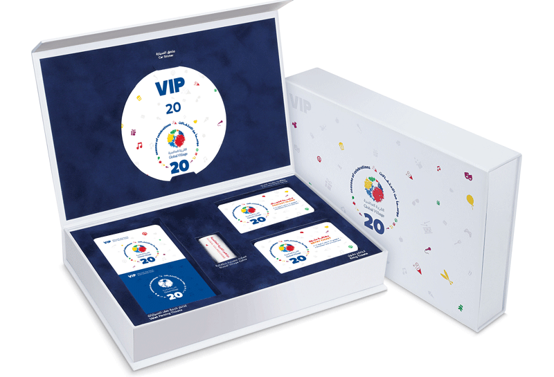 Global Village 20th season VIP packs Emirates247