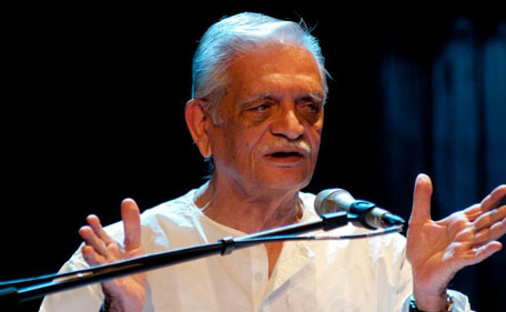One of India's most celebrated poets, writers, lyricists and film directors, Gulzar. (Supplied)